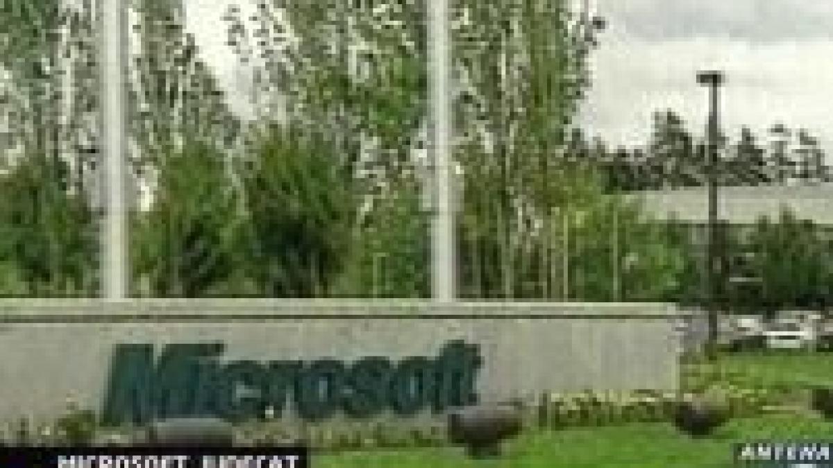 Justiţia europeană a condamnat gigantul Microsoft 