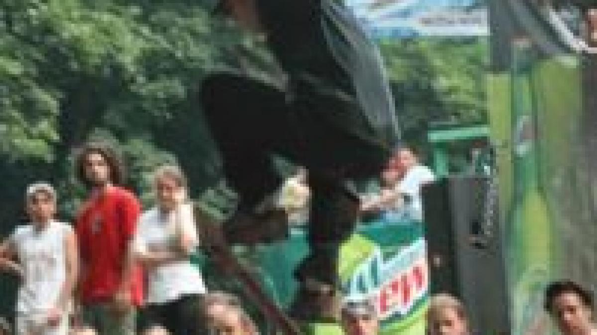 skateboardul sportul extrem al marilor orase din romania