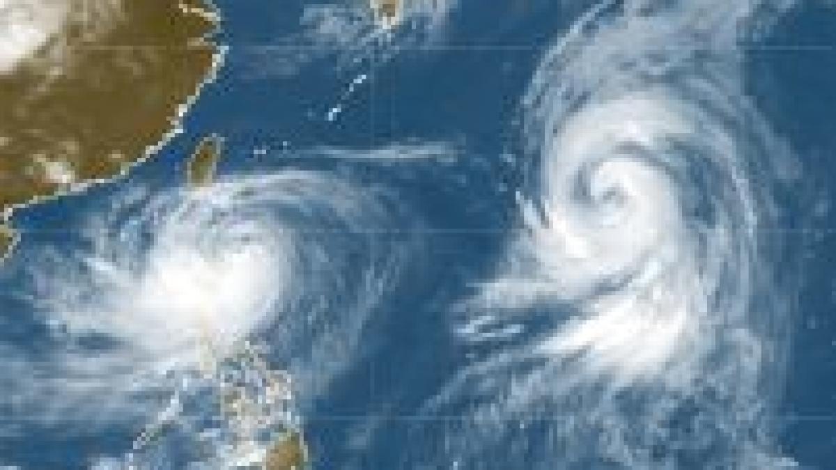 taifunul nari face ravagii in coreea de sud