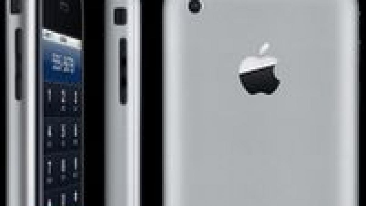 apple aduce iphone in marea britanie