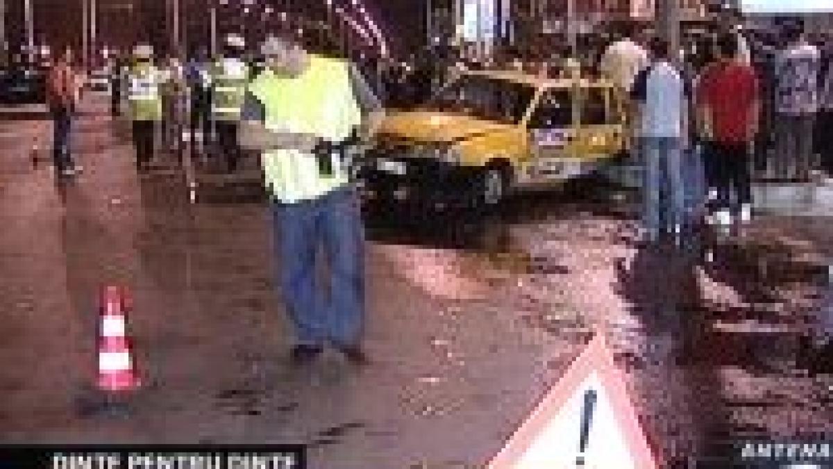 accident rutier in capitala video