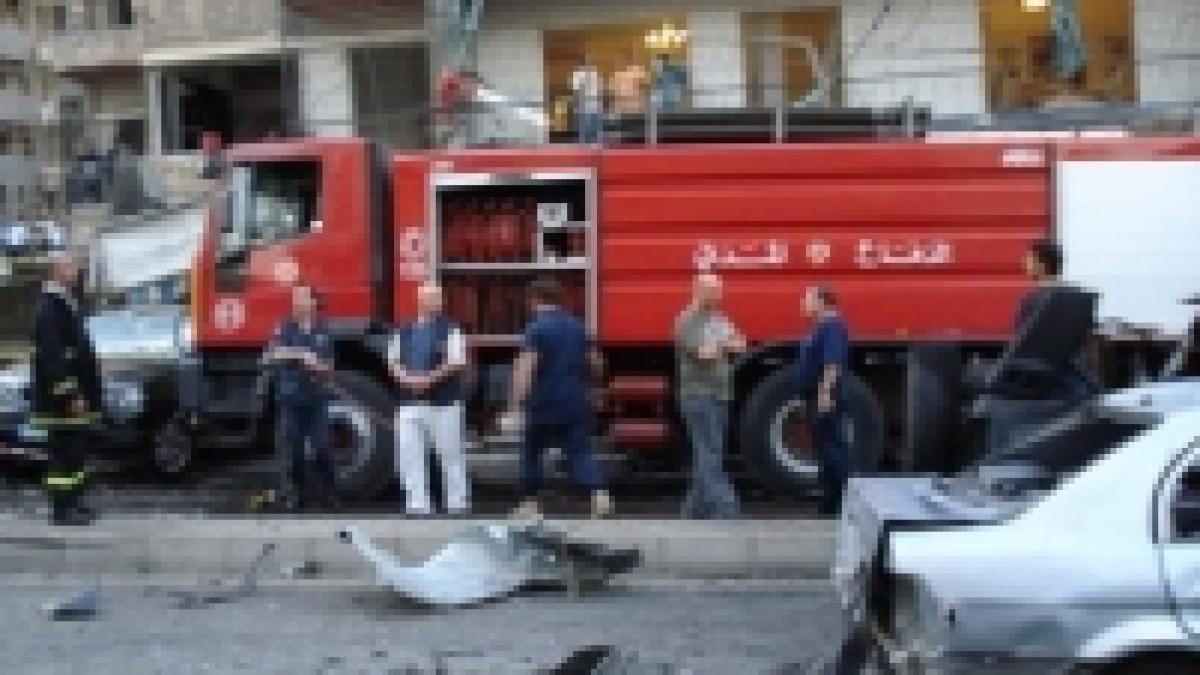 beirut un deputat a fost ucis intr un atentat galerie foto