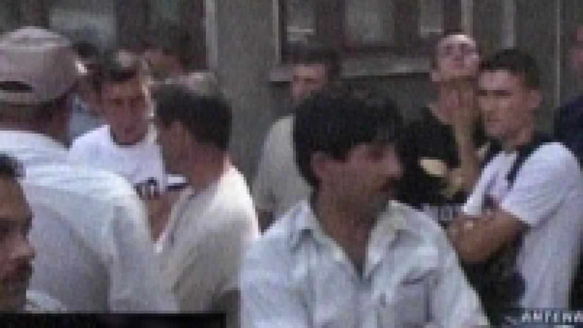 Muncitorii sechestraţi în Spania s-au întors în ţară