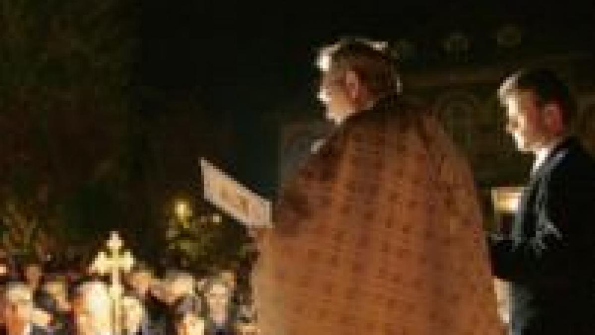 un fragment din crucea lui iisus se afla la o manastire din sibiu