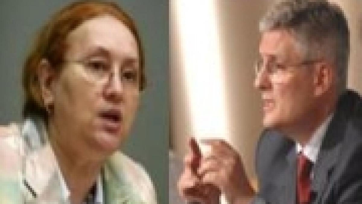 renate weber si daniel daianu in fruntea listei pnl pentru europarlamentare