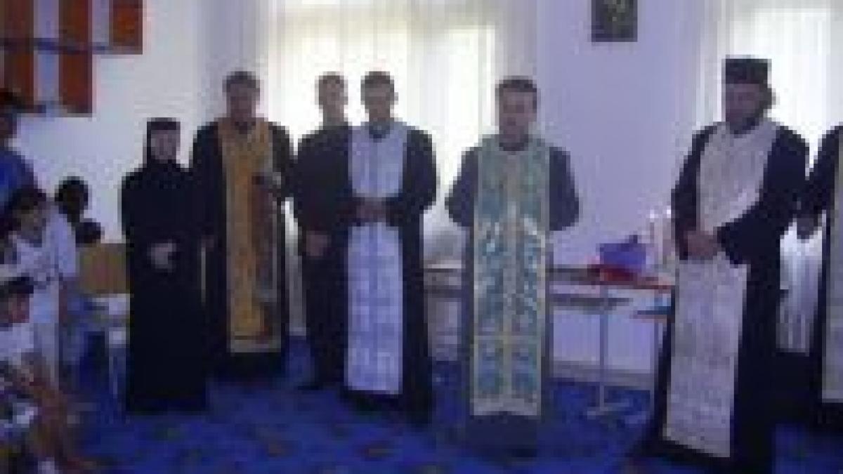 taranistii au alungat cu preoti duhurile rele