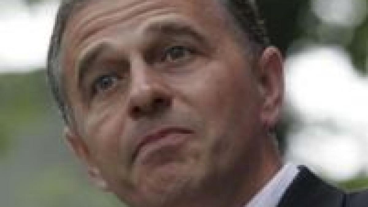 intalnirea geoana basescu nu a vizat sustinerea unui guvern psd pd