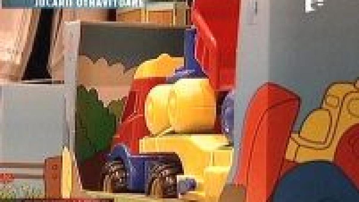 deputatii europeni dezbat problema jucariilor toxice