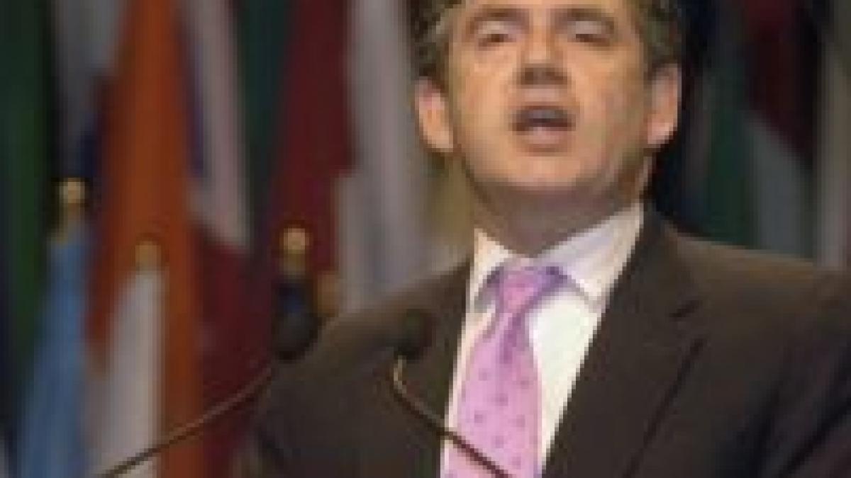 gordon brown aduce partidul laburist in topul preferintelor britanicilor