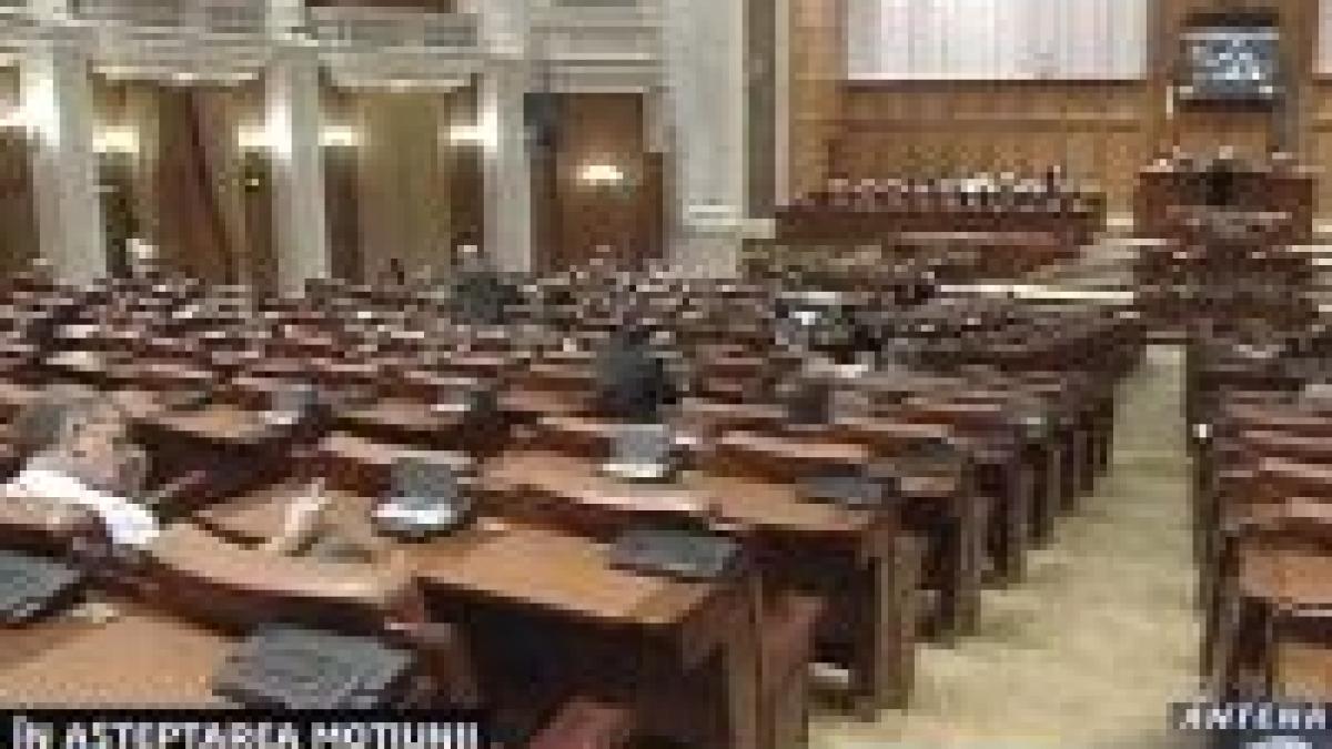 psd a depus motiunea impotriva guvernului