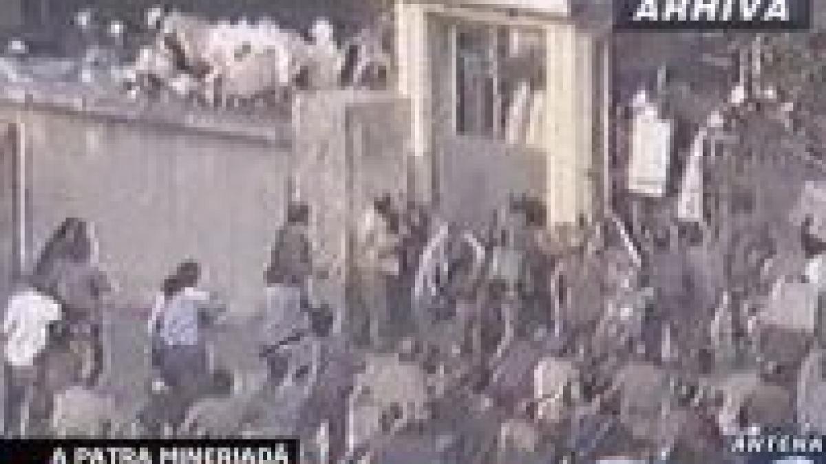 16 ani de la mineriada care a dus la caderea guvernului roman