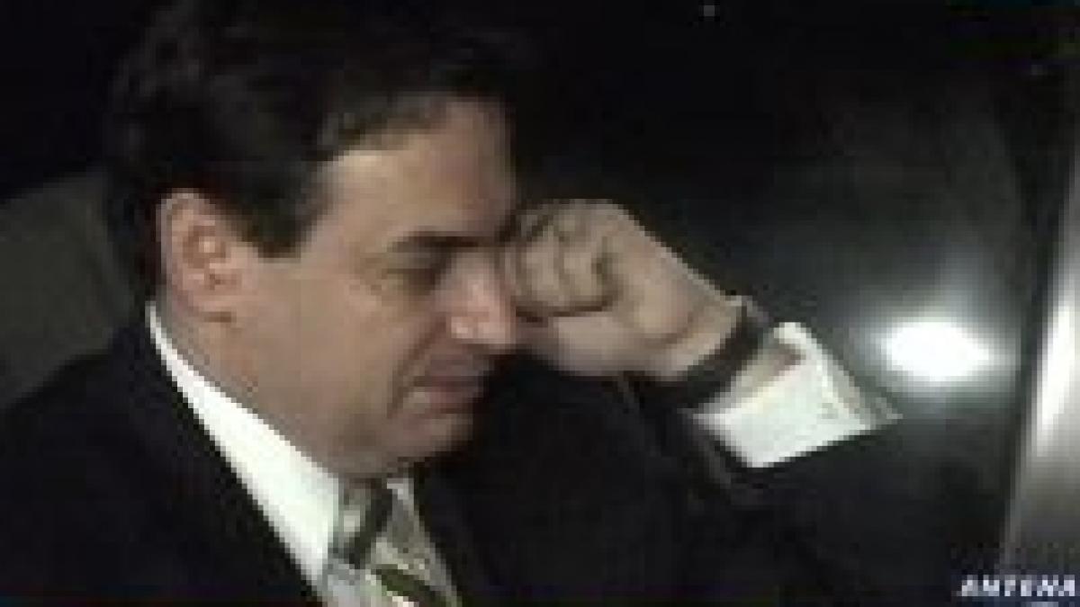 finul lui basescu este audiat la sediul dna