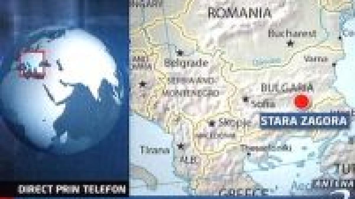 Opt studenţi români au fost jefuiţi în Bulgaria