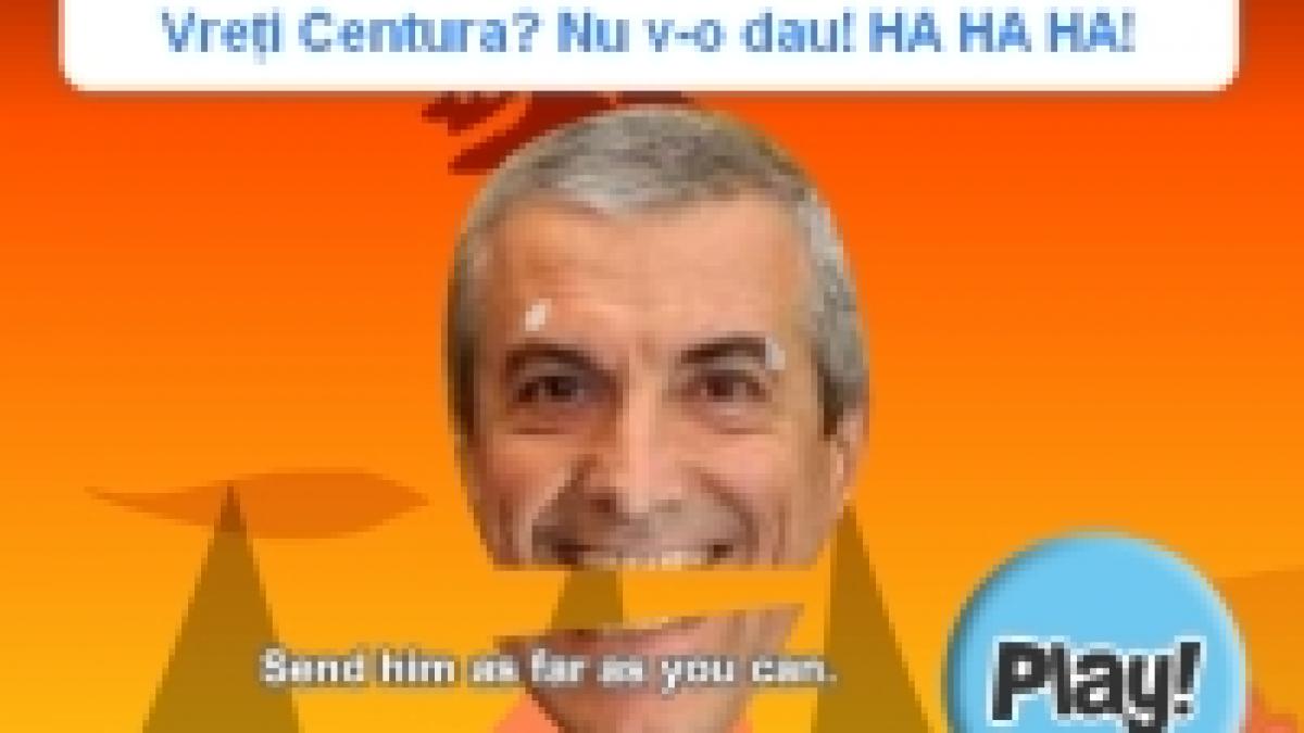 primarul sibiului si premierul protagonistii unor jocuri pe net