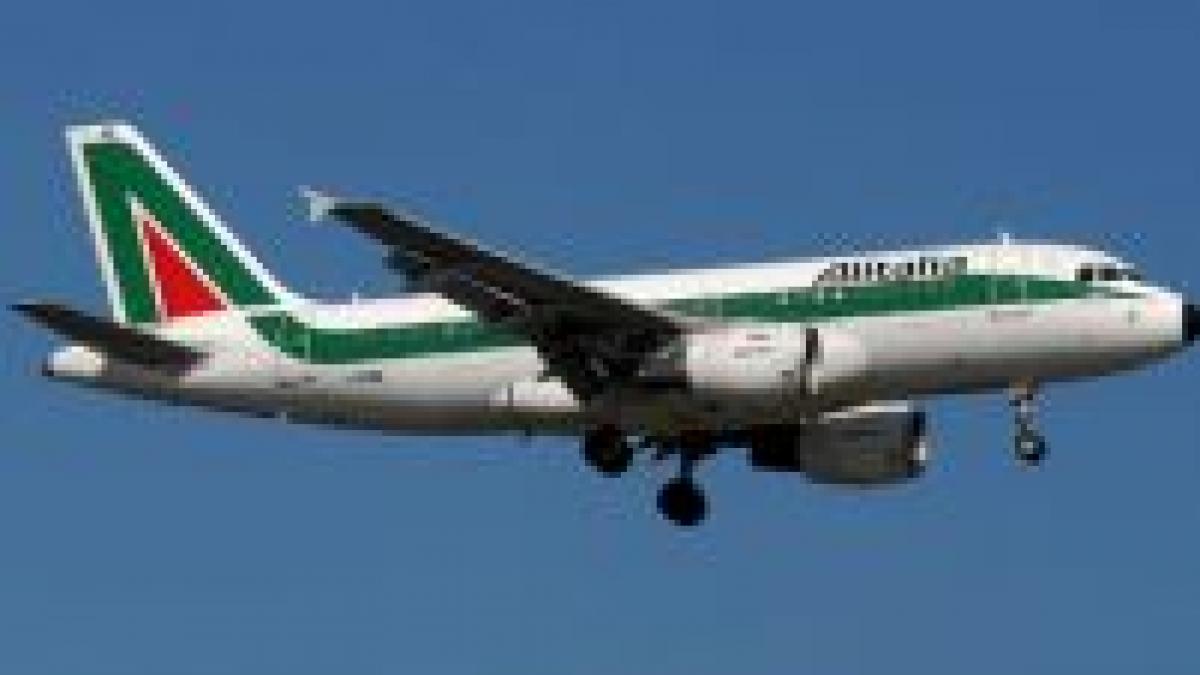 probleme financiare pentru compania aeriana alitalia