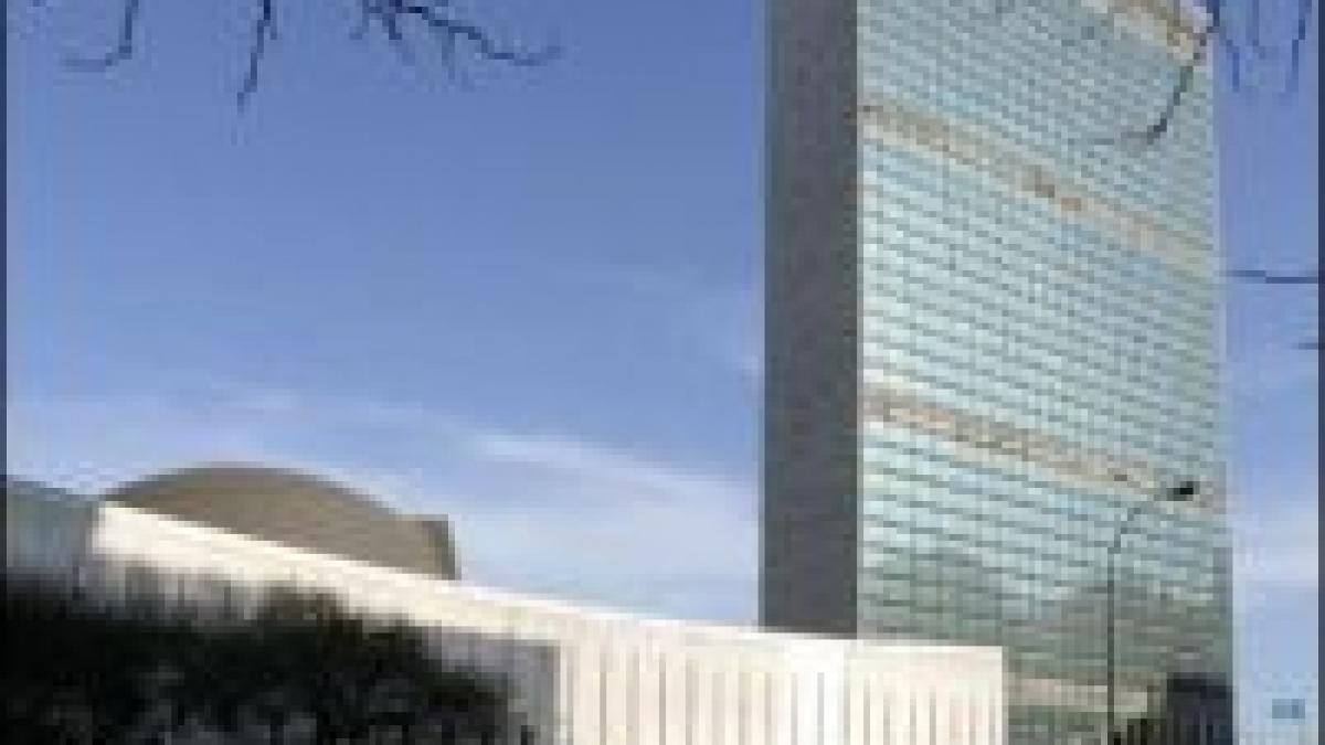 schimbarile climatice tema adunarii generale onu