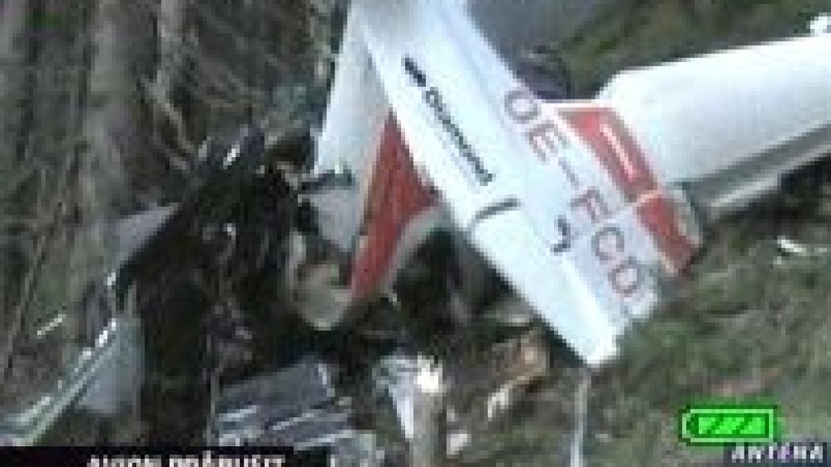 victimele accidentului aviatic din valcea au fost descarcerate video