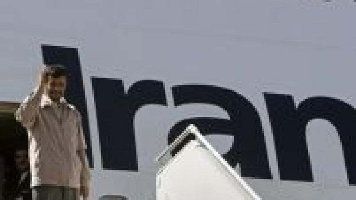 ahmadinejad sfideaza sua