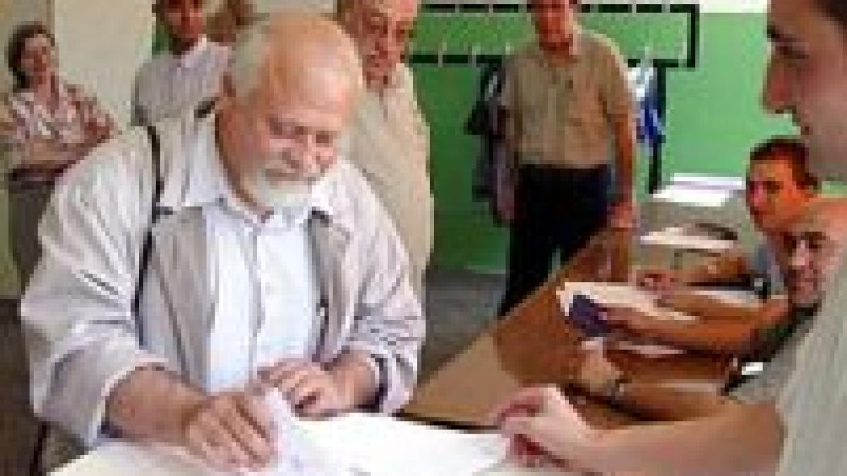 bulgarii vor vota pe buletine de doi metri la municipale