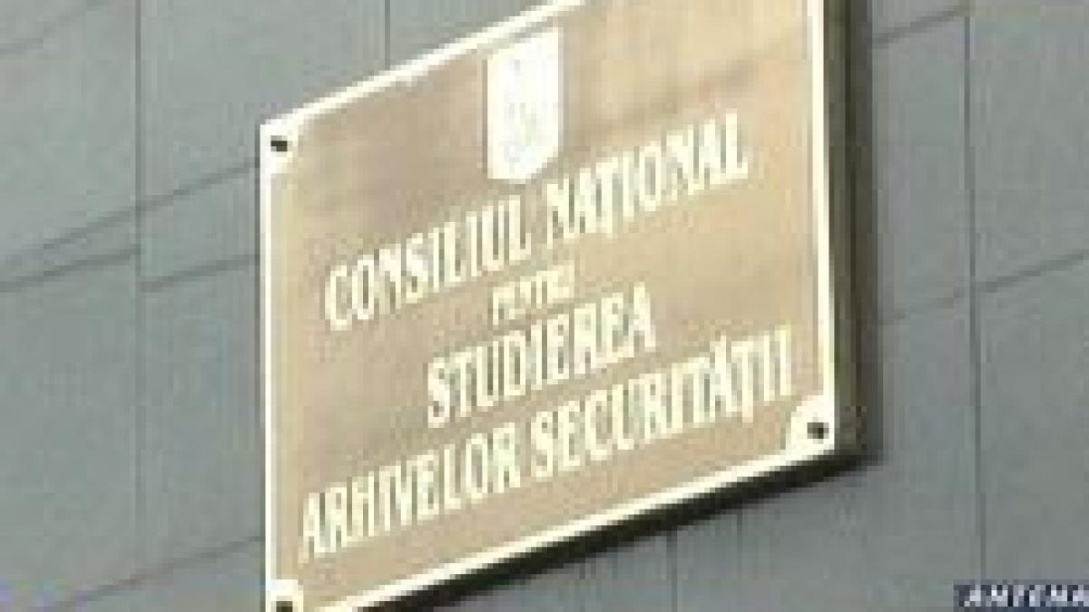 cnsas discuta preluarea arhivei fostei militii