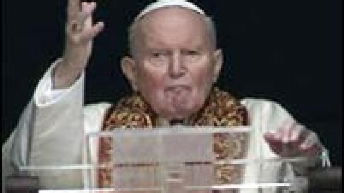 Veşmintele papale de vânzare pe internet