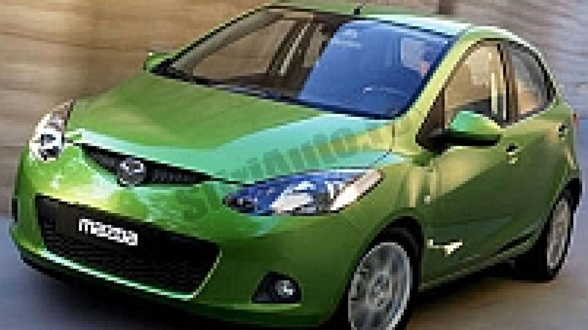 mazda 2 pe piata romaneasca din octombrie