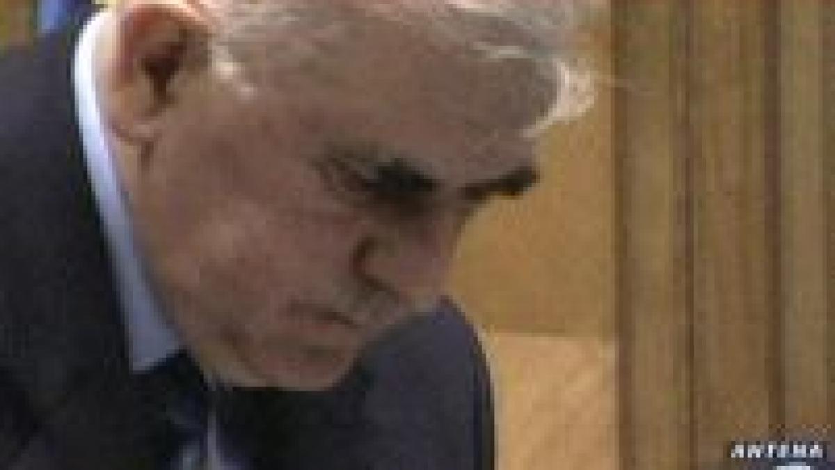 starea de sanatate a lui antonie iorgovan s a agravat