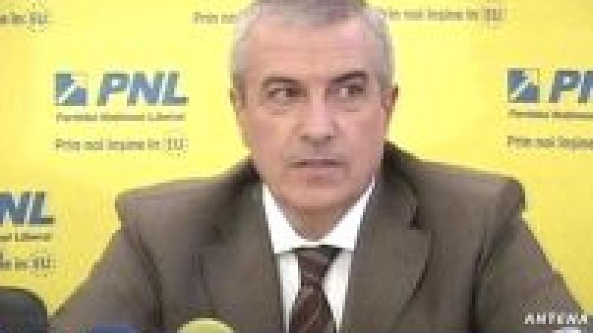 tariceanu presedintele vrea sa se bage in seama