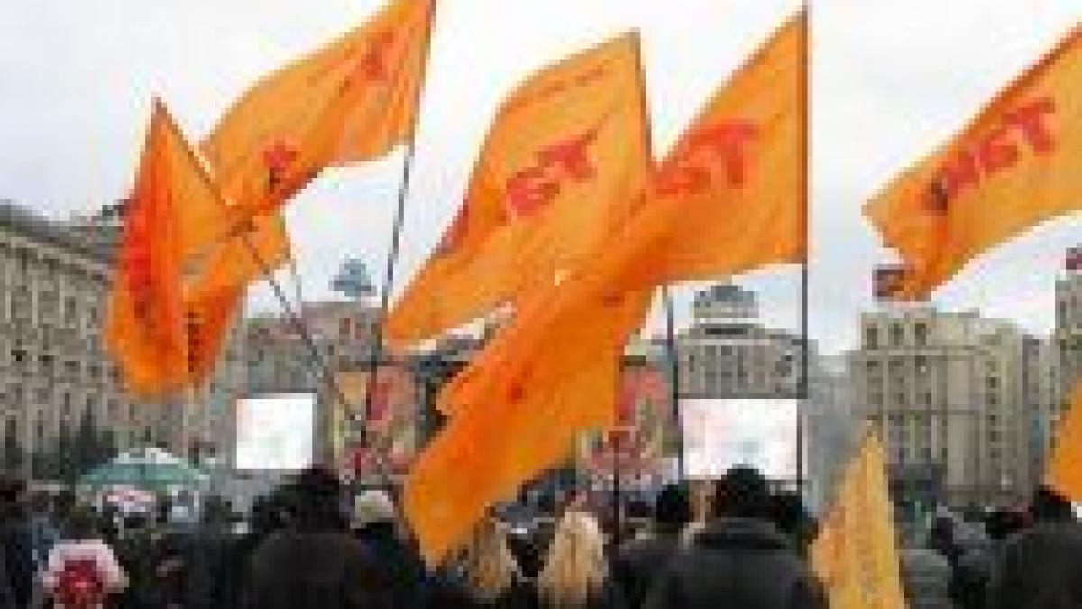 ucraina alege duminica un nou parlament