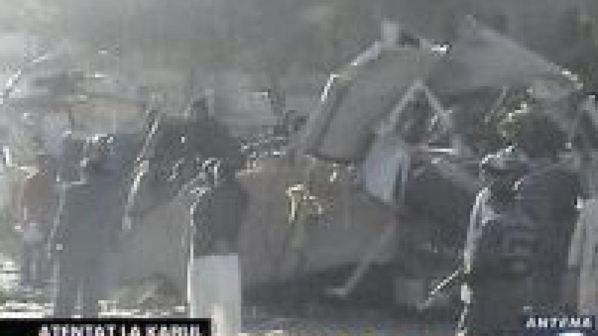 kabul atentat sinucigas intr un autobuz al politiei