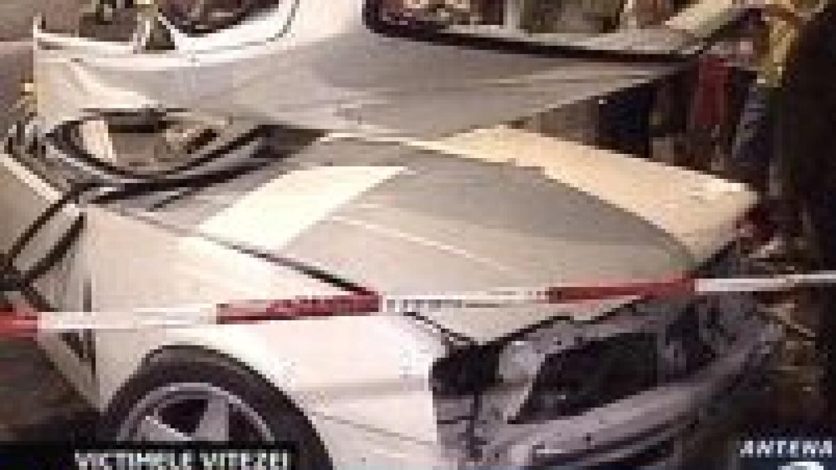 organizator de curse ilegale mort in accident de masina