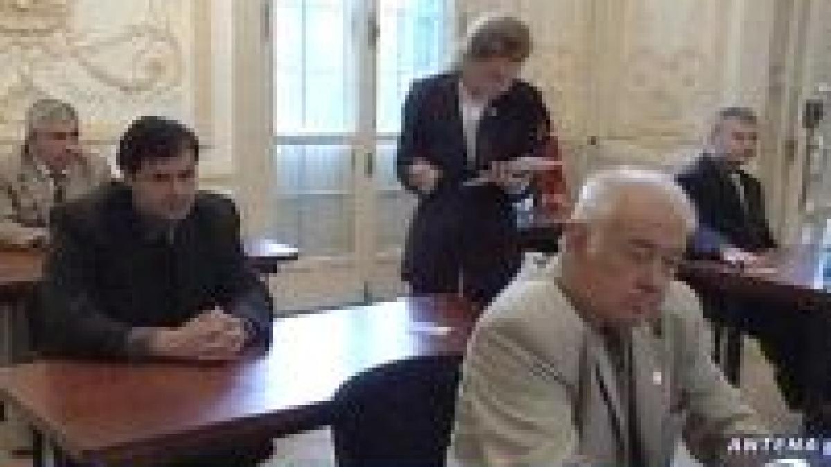 candidatii la conducerea ani au sustinut proba scrisa