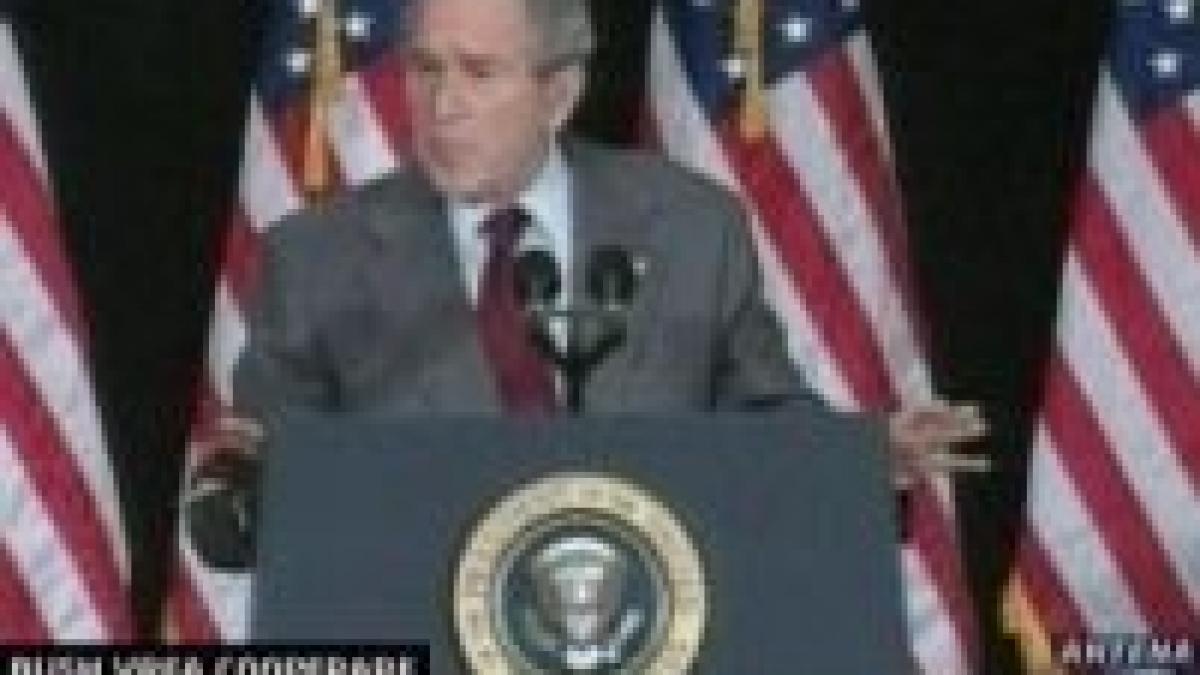 george w bush a fost sfatuit sa bombardeze iranul