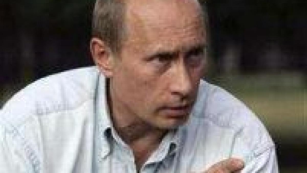 rusia vladimir putin vrea sa devina prim ministru