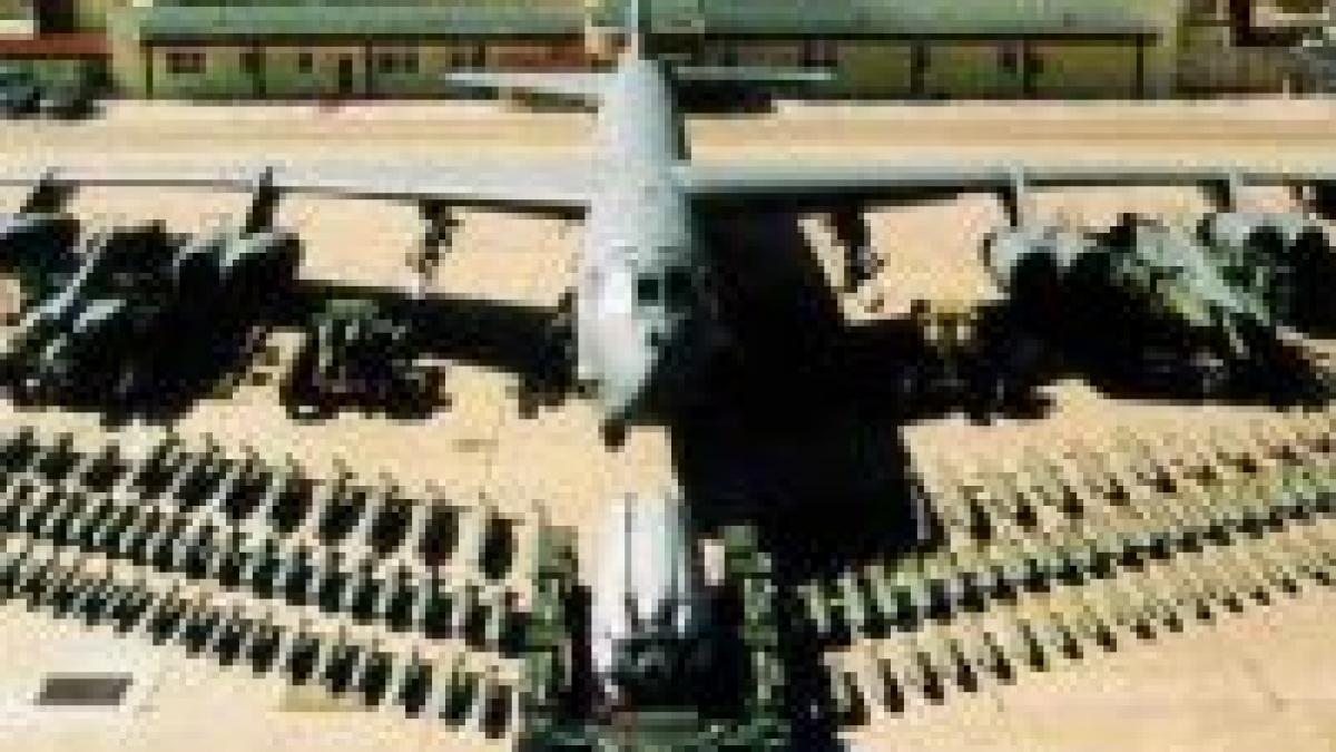 SUA se află în topul comerţului mondial cu arme 