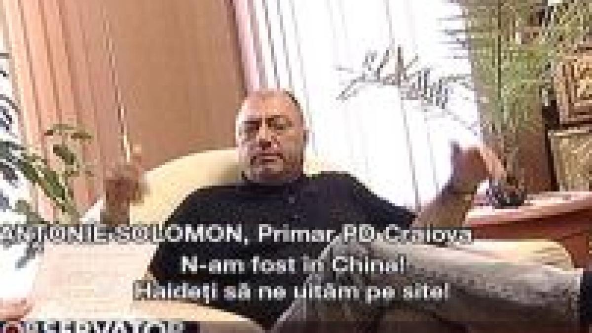 primarul craiovei recunoaste si a plimbat si secretara pe bani publici video
