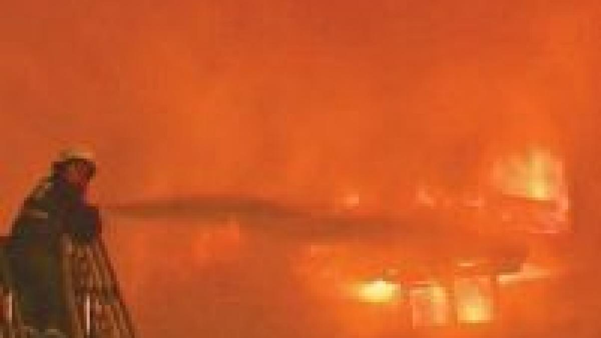 rusia 4 morti si 29 de raniti intr un incediu