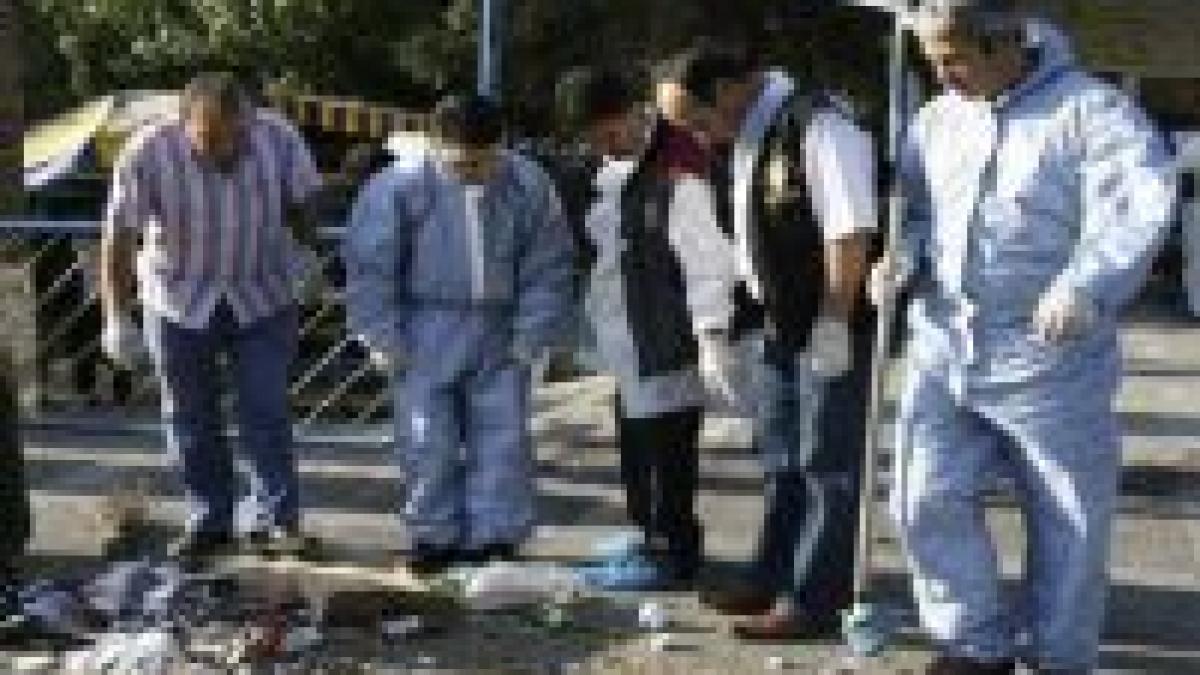 turcia un mort si opt raniti in urma a doua explozii