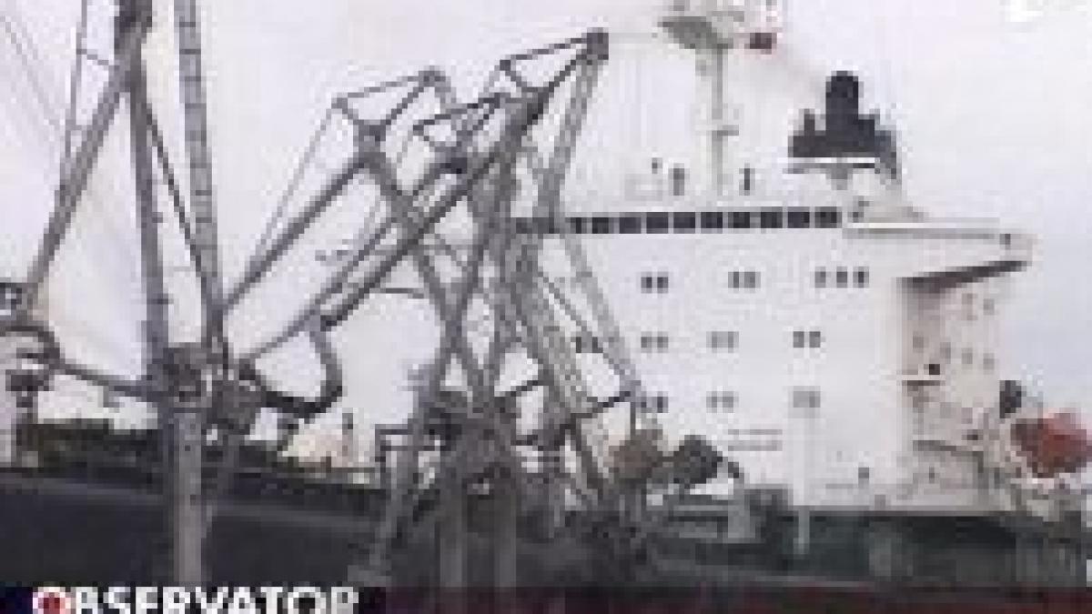 34 de romani sechestrati la bordul unei nave in grecia