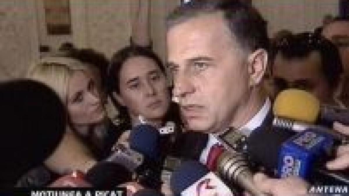 geoana ameninta tradatorii cu sanctiuni dure