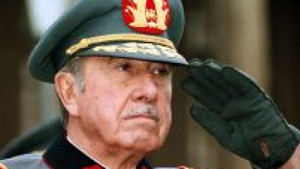 familia fostului dictator augusto pinochet amenintata cu inchisoarea