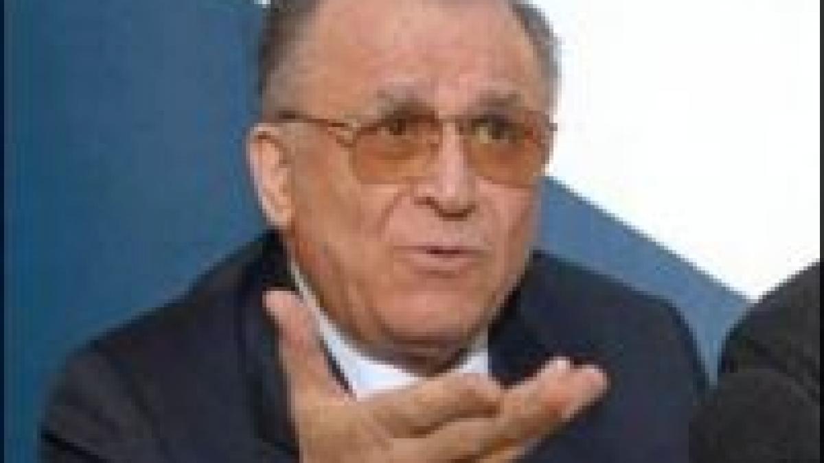 iliescu ma asteptam la o reactie mai inteleapta din partea lui geoana