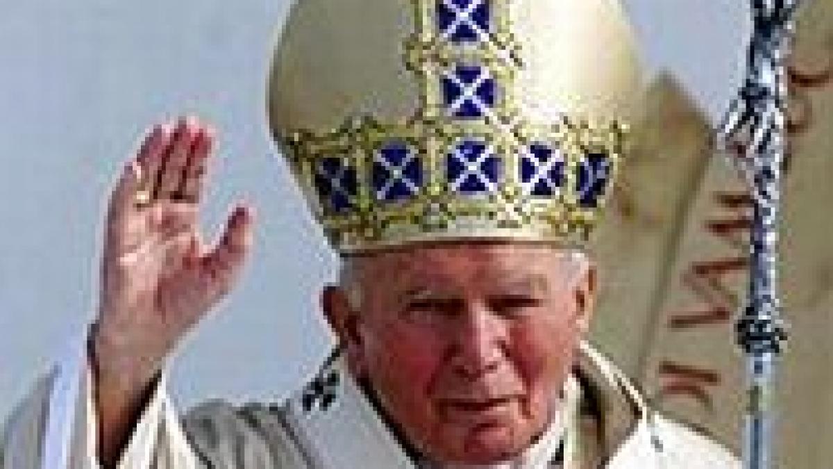 papa ioan paul al ii lea a refuzat tratamentul si spitalizarea