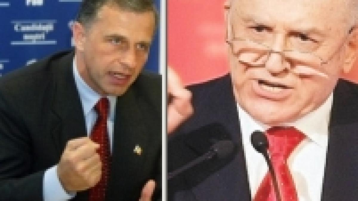 razboi in psd intre geoana si iliescu