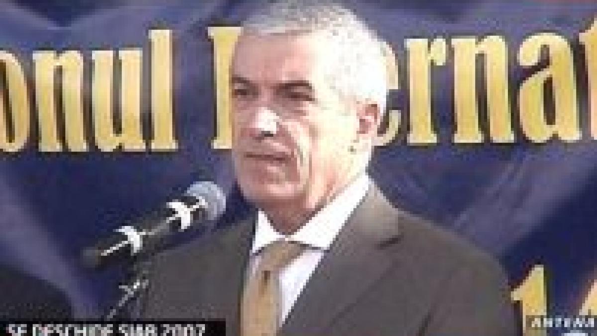 tariceanu siab este mai important decat motiunea