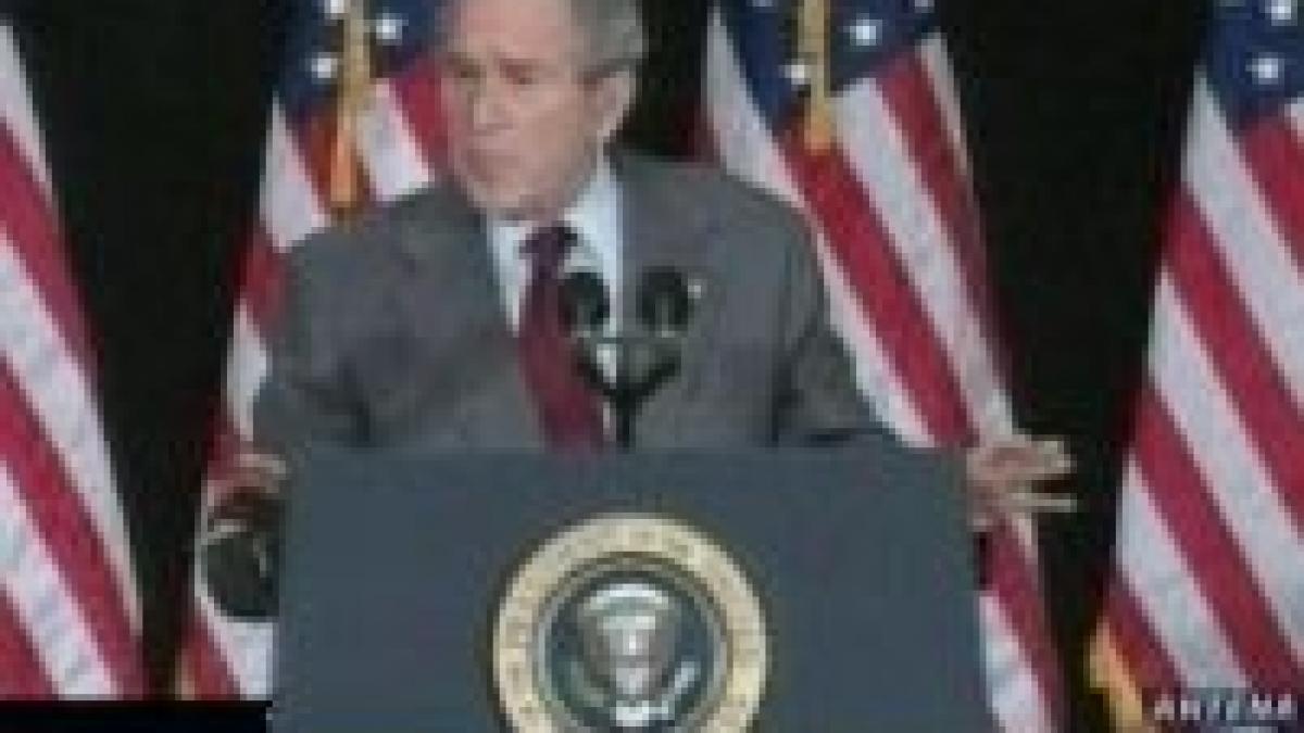 bush inchisorile americane din strainatate au scopul de a proteja poporul american