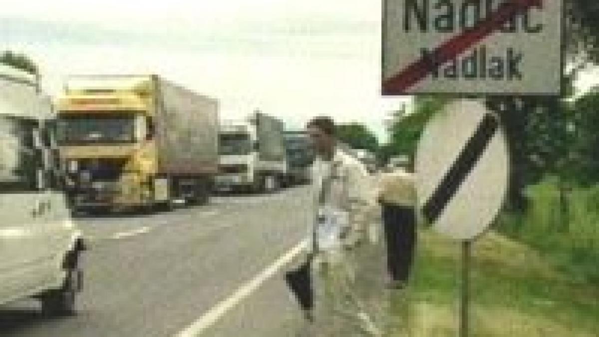 controale amanuntite la granita dintre romania si ungaria