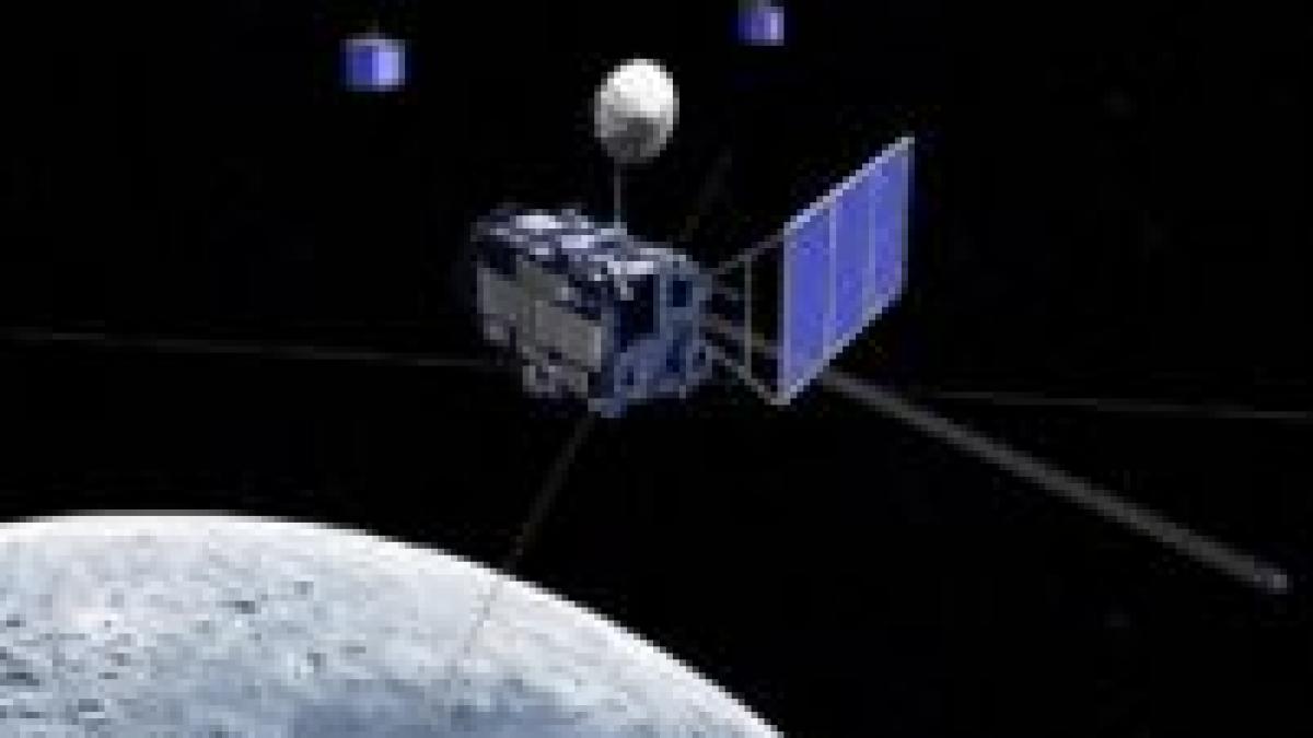 Japonezii au plasat sonda Kaguya pe orbita lunară 