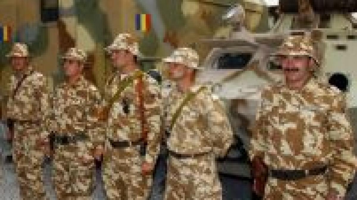 masini si munitie noi pentru militarii romani din kosovo