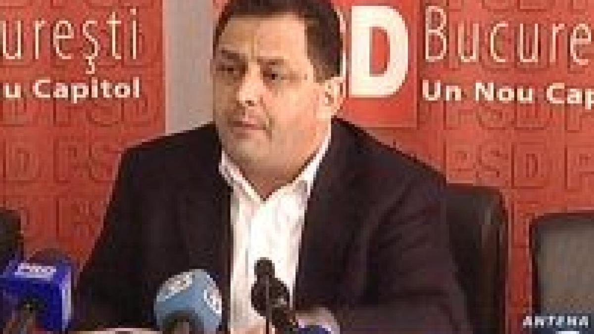 vanghelie a atacat in instanta hotararile privind parcul bordei